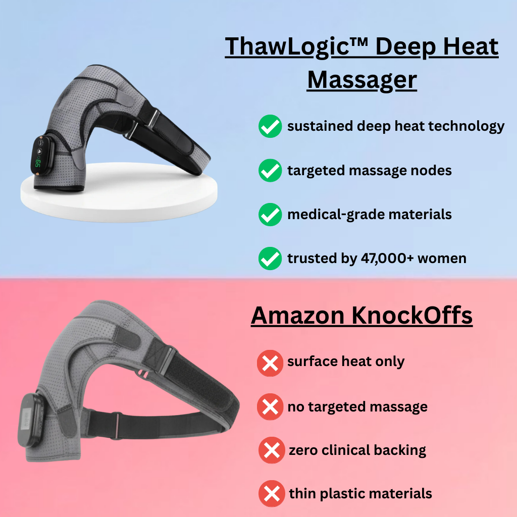 ThawLogic™ Sustained Deep Heat Massager