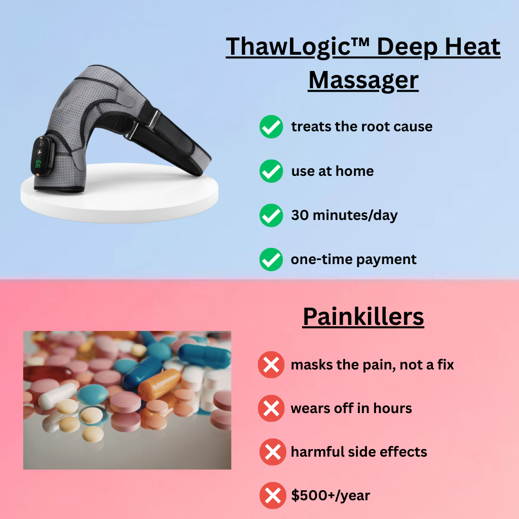 ThawLogic™ Sustained Deep Heat Massager