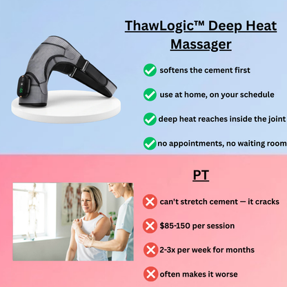 ThawLogic™ Sustained Deep Heat Massager