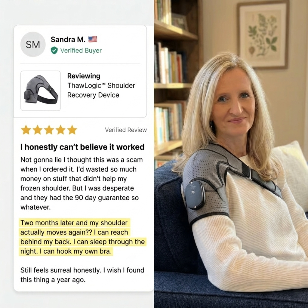 ThawLogic™ Sustained Deep Heat Massager